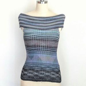 Missoni off the shoulder top